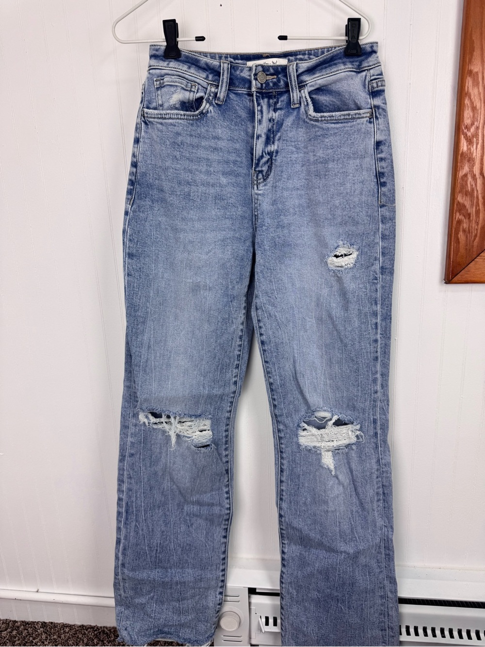 Willow and Root Wide Leg Jeans